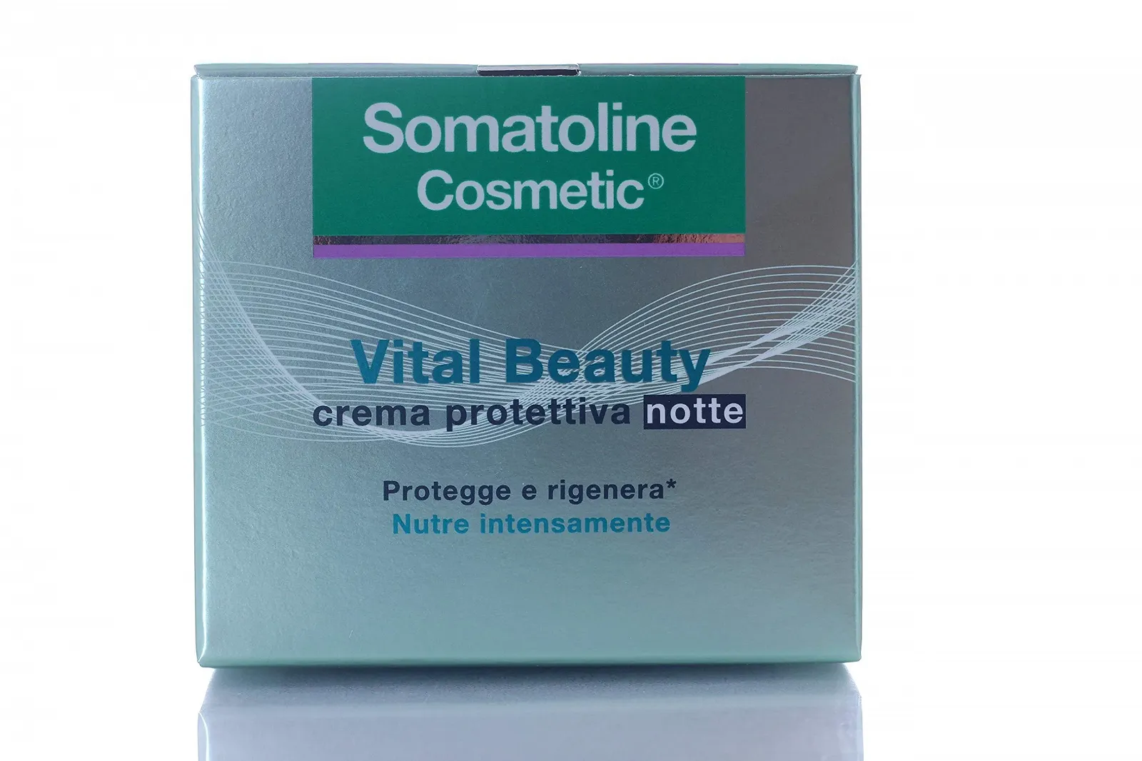 Крем для обличчя Somatoline Somat C Viso Vital B NTT 50 мл, фото №1