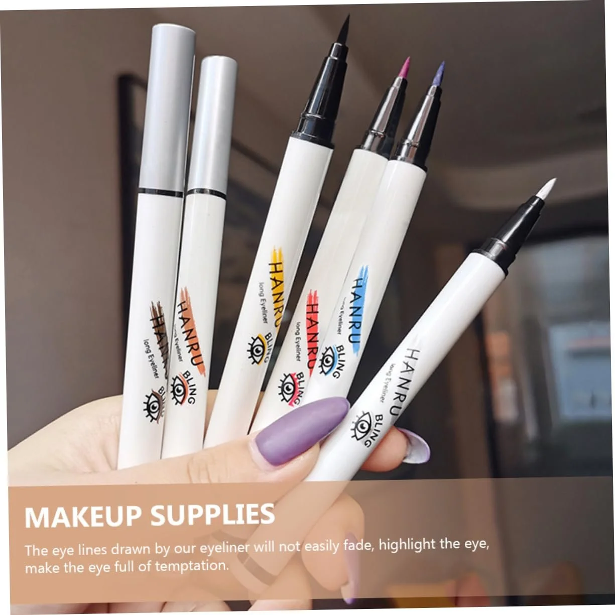 Цветной Подводка для глаз POPETPOP, фото №2