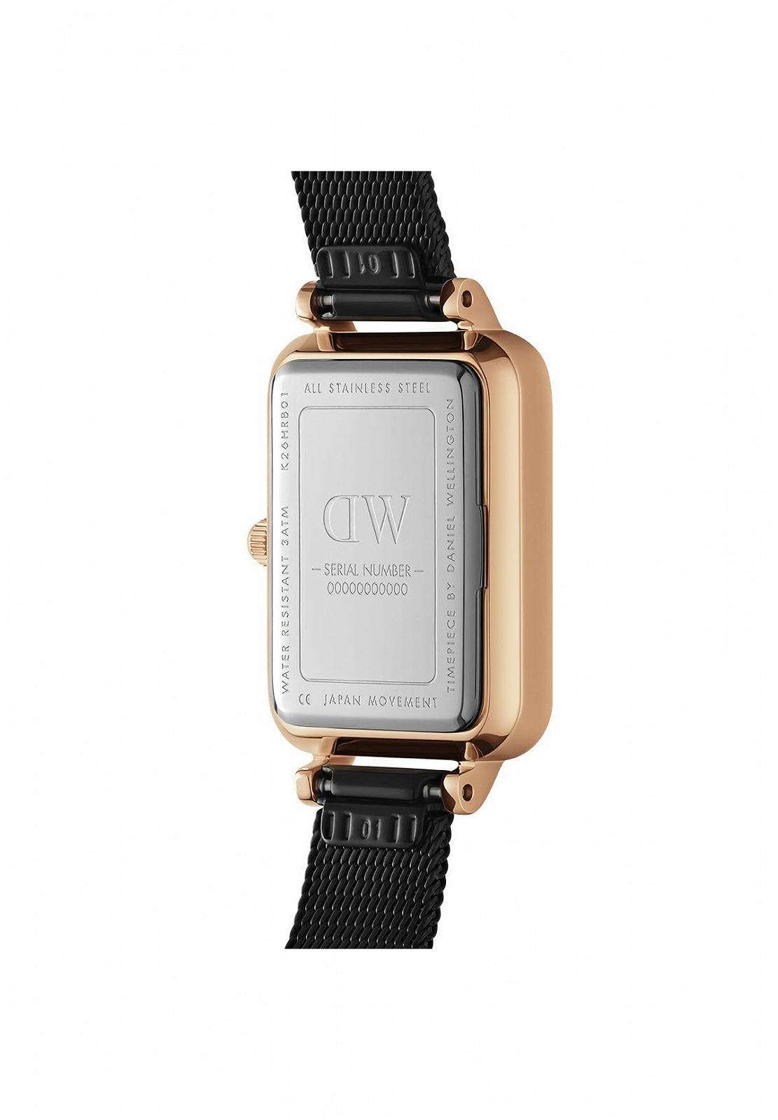 Годинник Daniel Wellington Quadro Rose Gold нержавіюча сталь (316L), фото №3