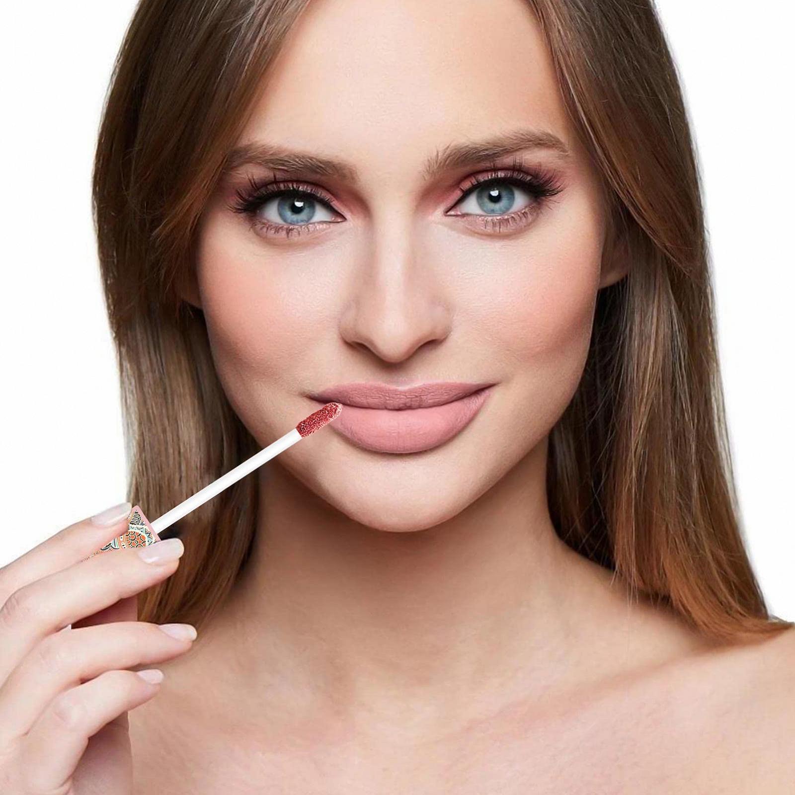 Блиск для губ Matte Liquid Matte Lipstick Waterproof Long Lasting Pill Lip Spot Pill Shaped Lipstick Lip Balm Makeup Accessories, фото №7 Блиск для губ Matte Liquid Matte Lipstick Waterproof Long Lasting Pill Lip Spot Pill Shaped Lipstick Lip Balm Makeup Accessories, фото №7