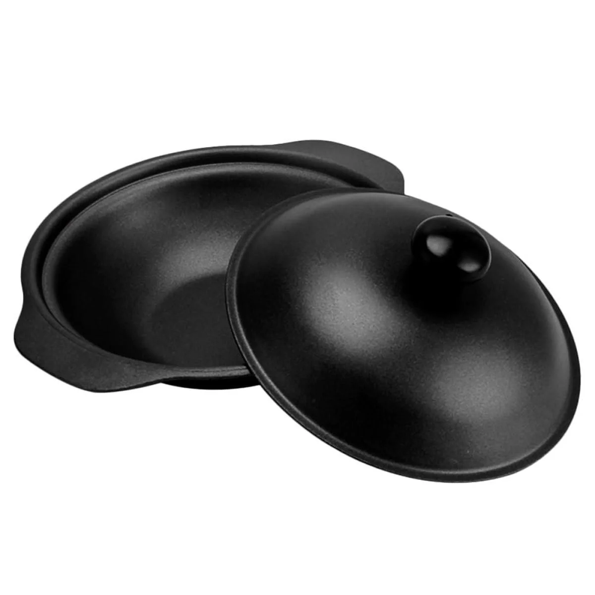 Кастрюля-жаровня VALICLUD Чугунная с крышкой 16 см, фото №1