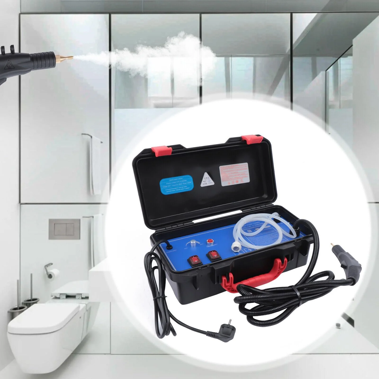 Пароочисник 3000W 220V, фото №4