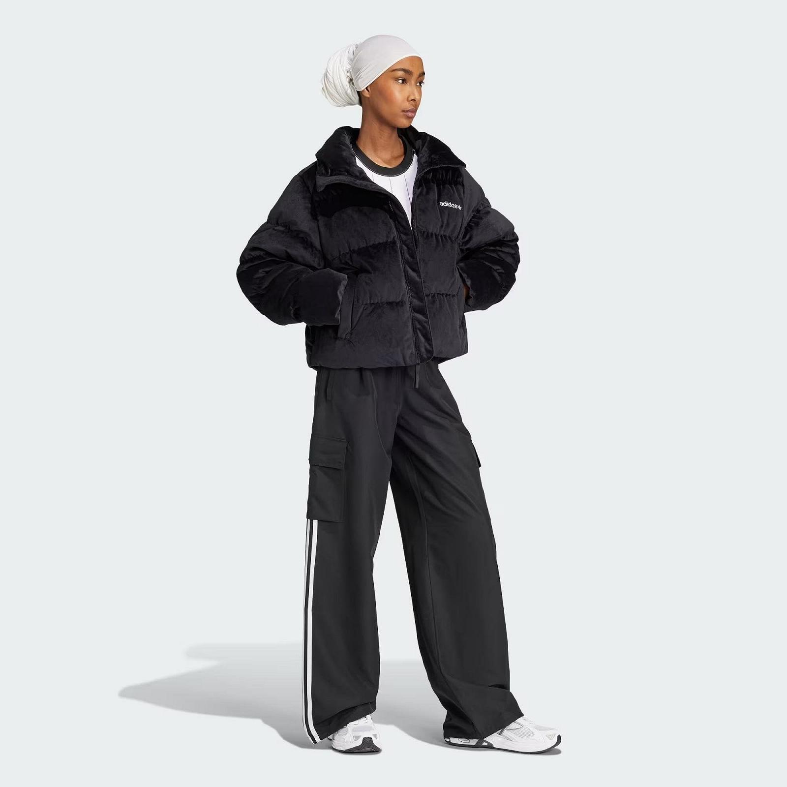 Куртка adidas Velvet Down Жіноча, фото №3