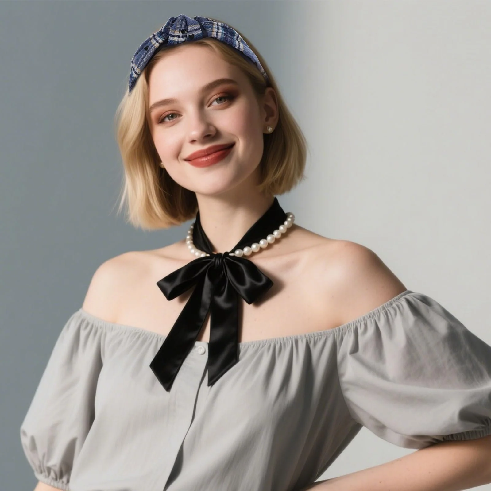 Набор широких обручей на голову, фото №5