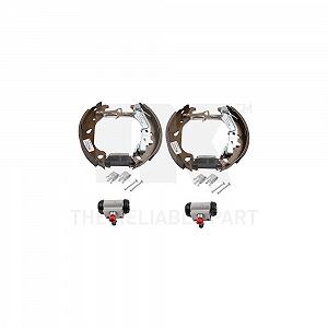 Комплект гальмівних колодок NK 442366901 задня вісь - Фото 1