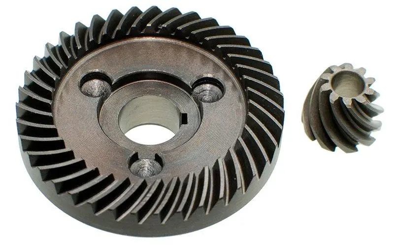 Шестерні пара болгарки Hitachi G13SR3 327888 d1 11*47/d2 6/h2 11, фото №1 Шестерні пара болгарки Hitachi G13SR3 327888 d1 11*47/d2 6/h2 11, фото №1