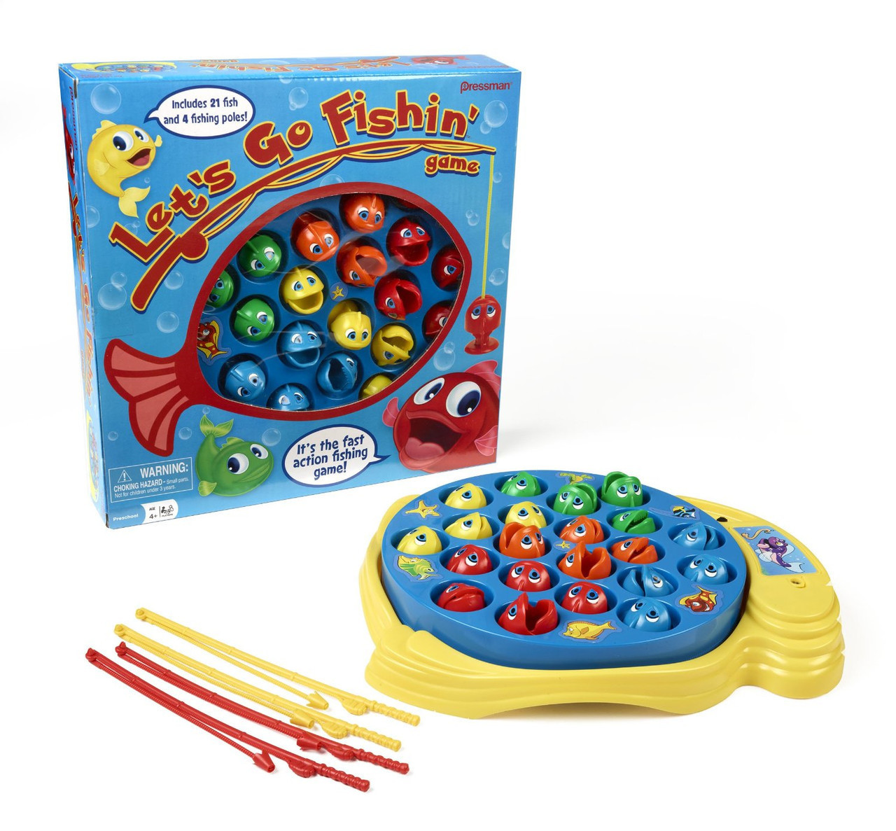 Настольная игра Рыбалка Goliath Let's Go Fishin' 30816, фото №1