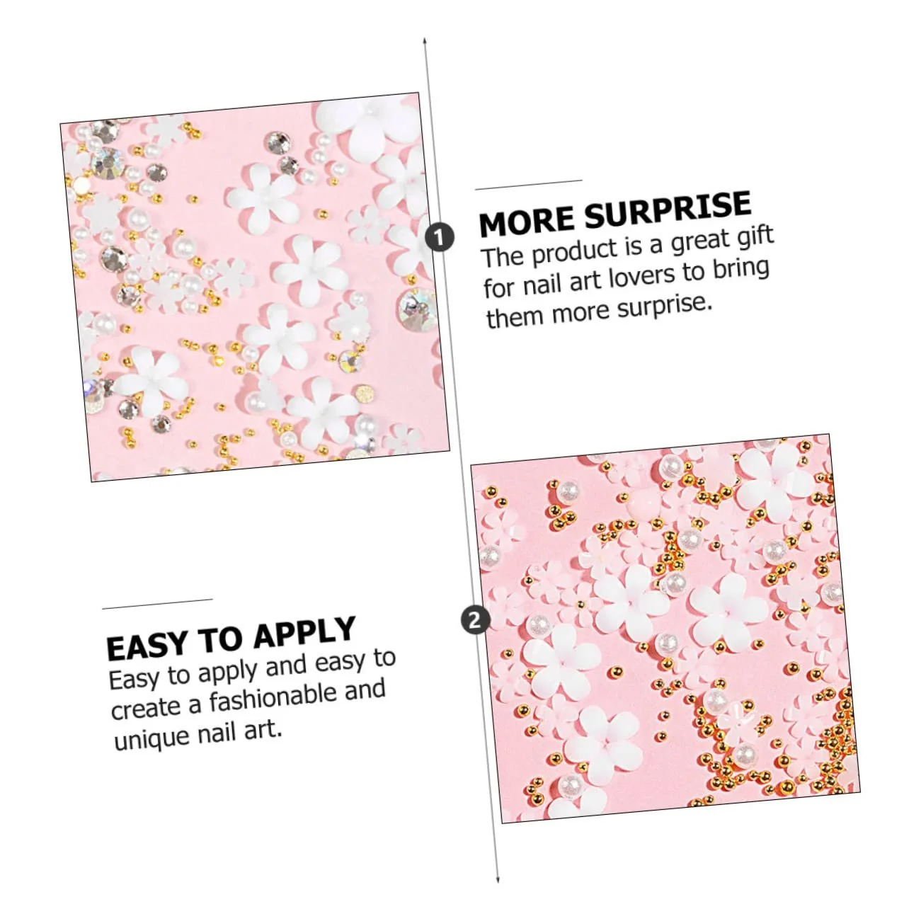 Прикраса для манікюру Maniküre-dekoration, фото №7