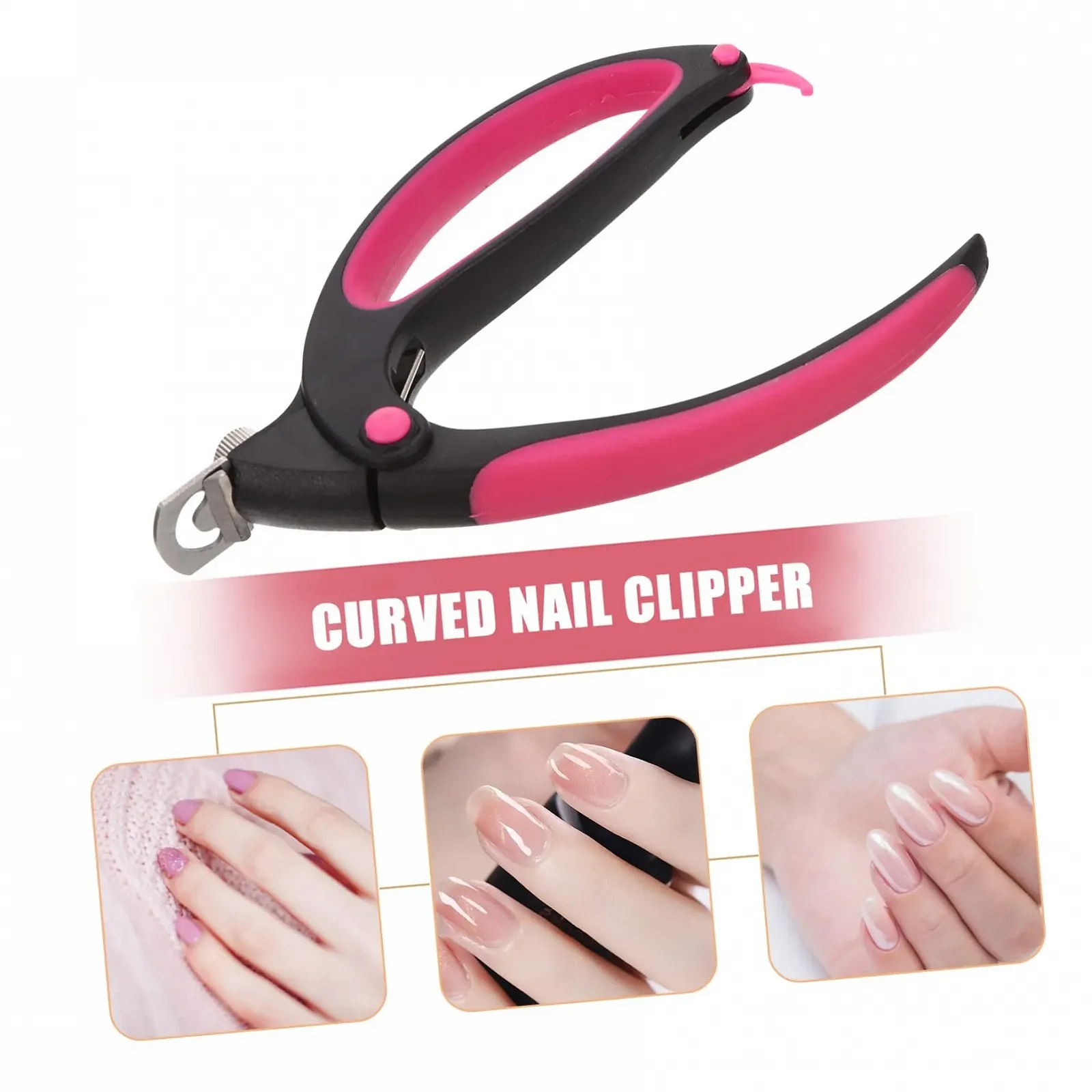 Кусачки для ногтей OATIPHO U-образный, фото №8 Кусачки для ногтей OATIPHO U-образный, фото №8