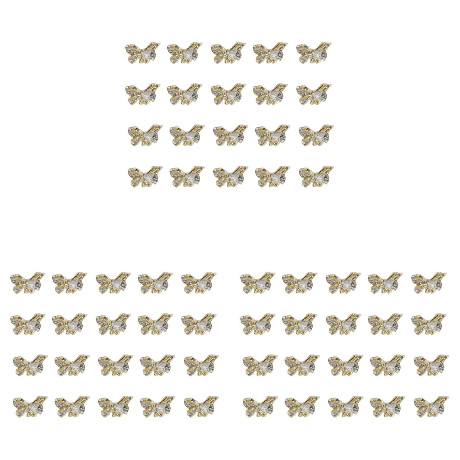 Прикраси для нігтів, Прикраса для нігтів 3D бантики, 29 шт., фото №1