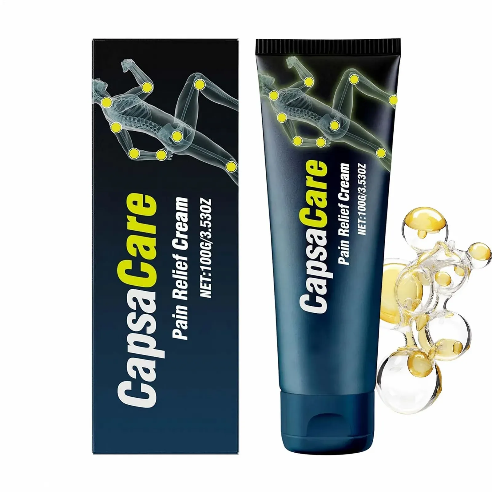 Заспокійливий крем-лосьйон 100 г, зволожуючий засіб для шкіри, тіла та м'язів для домашнього щоденного використання для жінок і чоловіків, фото №1