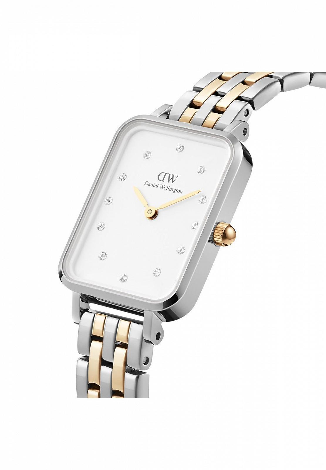 Часы Daniel Wellington Quadro 20x26мм Серебристый, фото №2