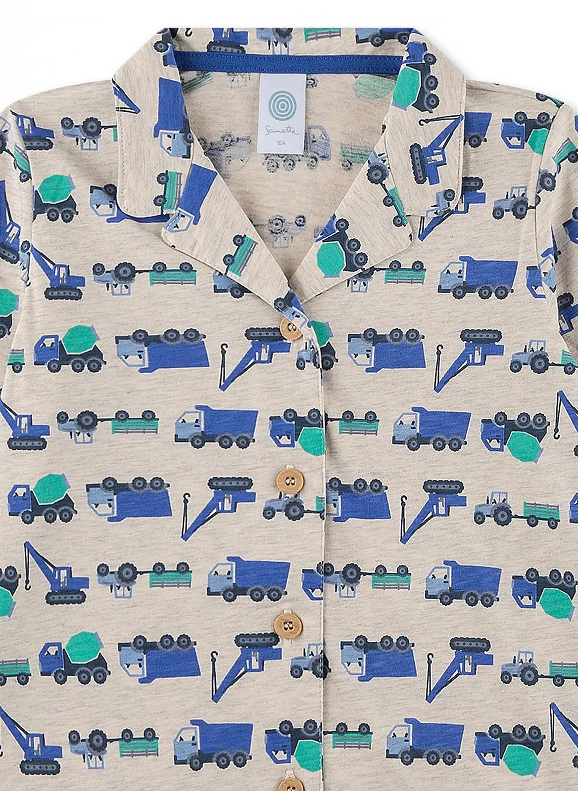 Комплект піжами для хлопчиків Sanetta, фото №3