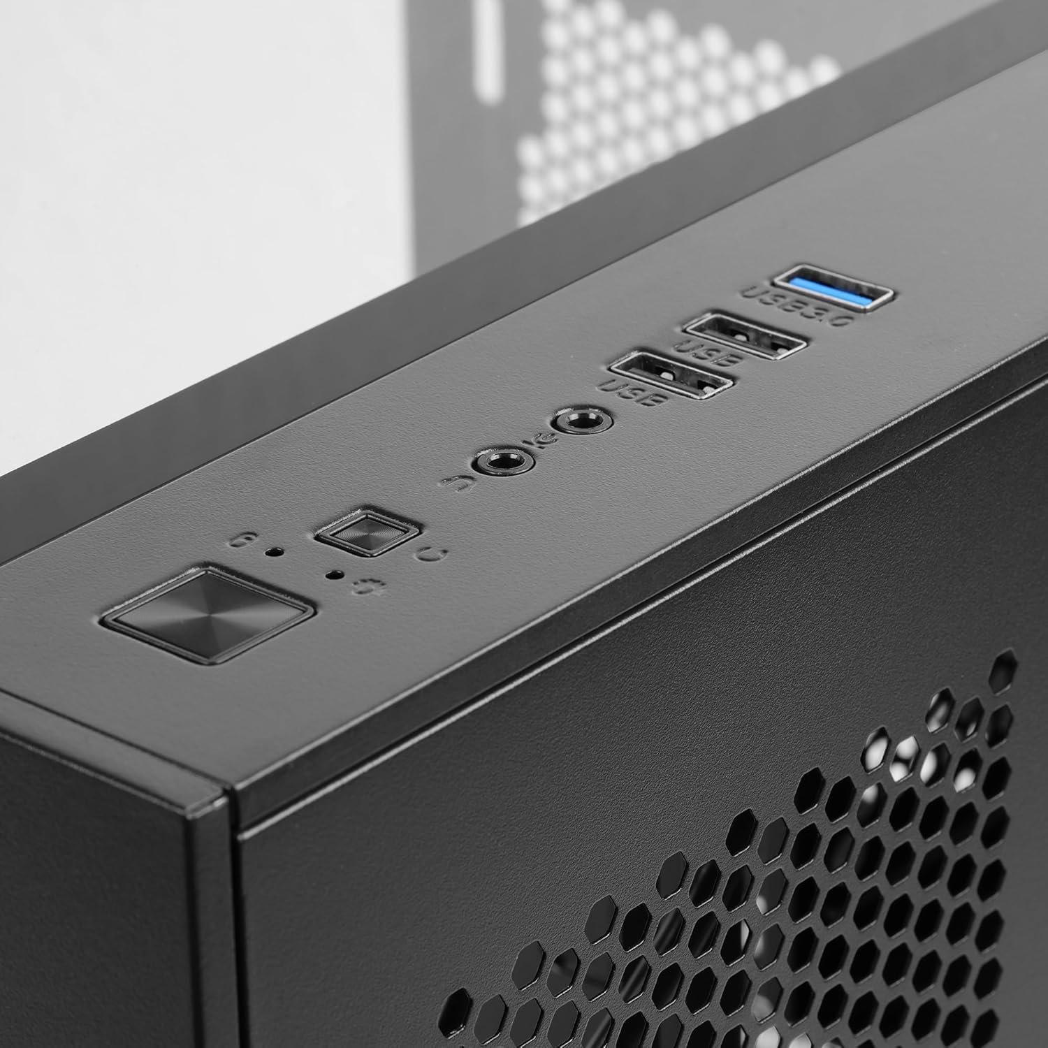 Ігровий корпус для ПК MARSGAMING MC-3CM MicroATX ПК Mini Tower Чорний, фото №6 Ігровий корпус для ПК MARSGAMING MC-3CM MicroATX ПК Mini Tower Чорний, фото №6