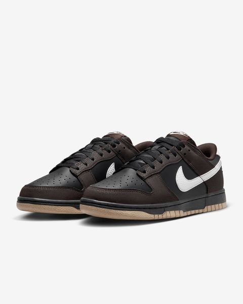 Кроссовки Nike Dunk Low Next Nature Brown/Black, размер 38.5, фото №1