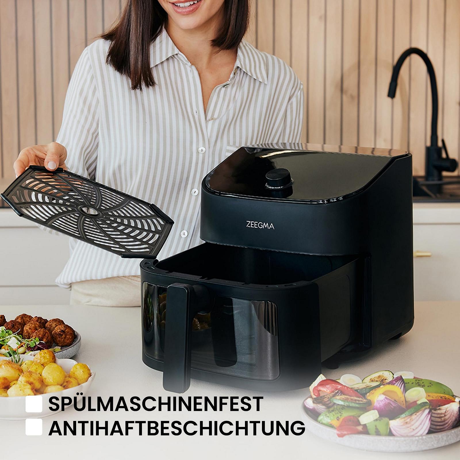 Мультипіч ZEEGMA KNAPPER CHEF 6.5 л 1600 Вт 9 програм, фото №8 Мультипіч ZEEGMA KNAPPER CHEF 6.5 л 1600 Вт 9 програм, фото №8