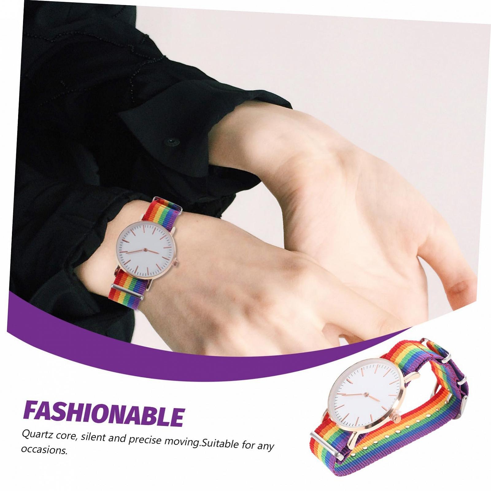 Наручний годинник Кварцовий Унісекс LIFKOME З браслетом з нержавіючої сталі, фото №3