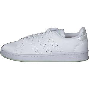 Кросівки Adidas Advantage K Білий synthetic.ua - Фото 1