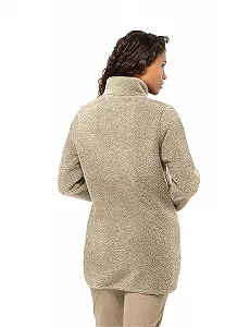 Флісова куртка Jack Wolfskin High Curl Coat W жіноча synthetic.ua - Фото 1