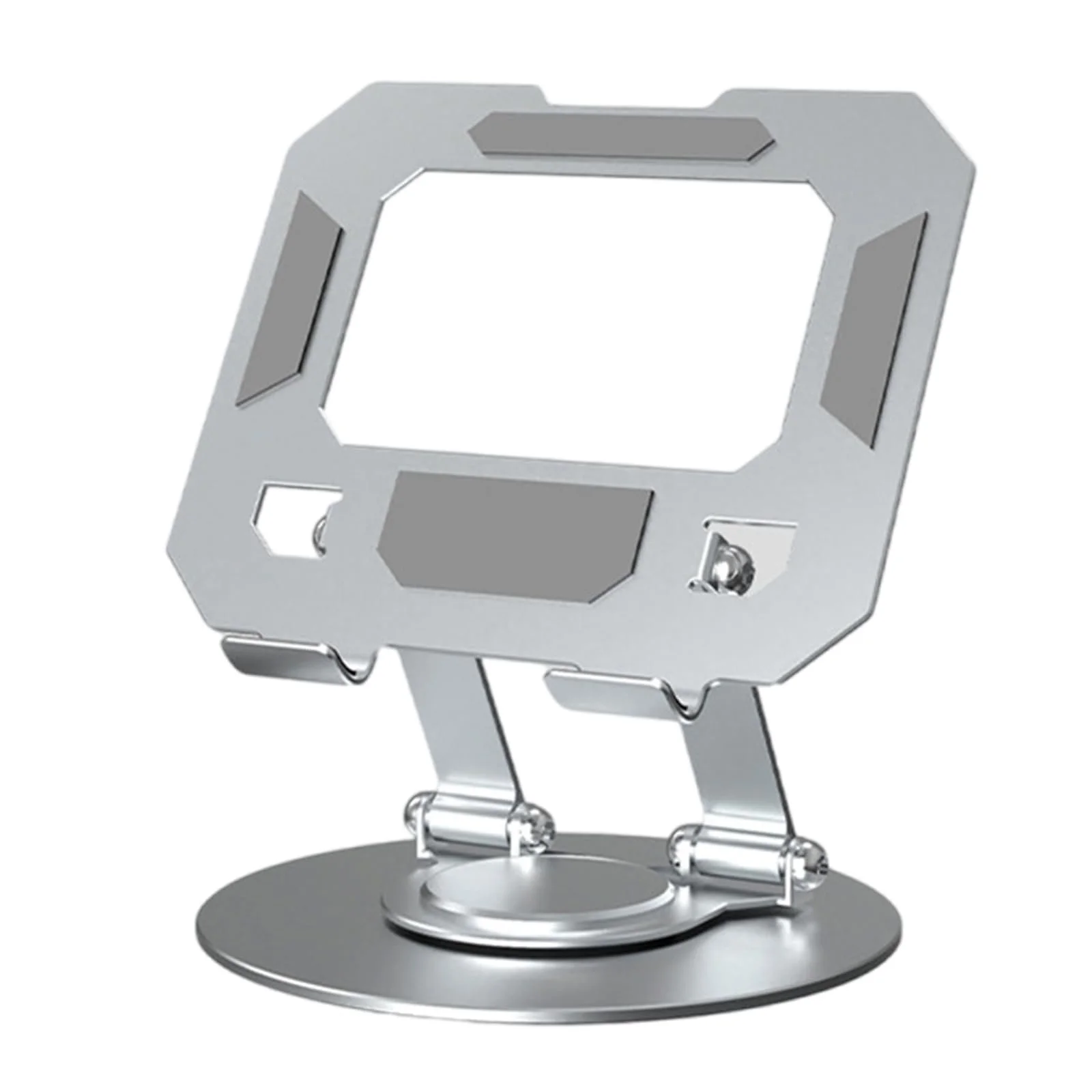 Подставка для ноутбука с вращением на 360 градусов, регулируемая подставка для ноутбука для стола, углеродистая сталь, подставка для компьютера для ноутбука, планшета, фото №1 Подставка для ноутбука с вращением на 360 градусов, регулируемая подставка для ноутбука для стола, углеродистая сталь, подставка для компьютера для ноутбука, планшета, фото №1