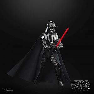 Фігурка Star Wars The Black Series Darth Vader 15 см для дітей від 4 років synthetic.ua - Фото 1