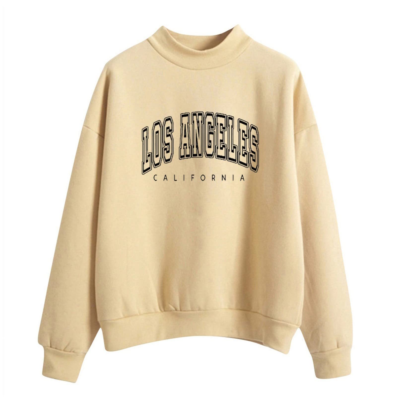 Женская Толстовка Los Angeles California Letter Print Графический 2025, фото №1