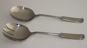 Набір сервірувальних ложок Picard & Wiel Putz Solingen, нержавіюча сталь 18/10, 2 шт. - Фото 1