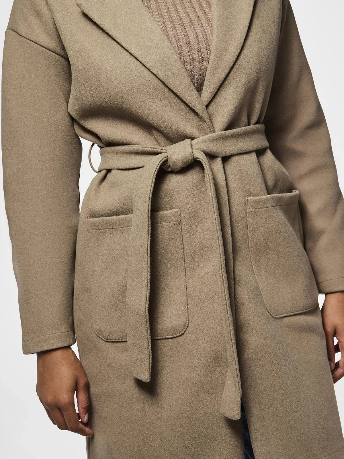 Пальто PIECES PCJOLENE Женское, фото №6 Пальто PIECES PCJOLENE Женское, фото №6