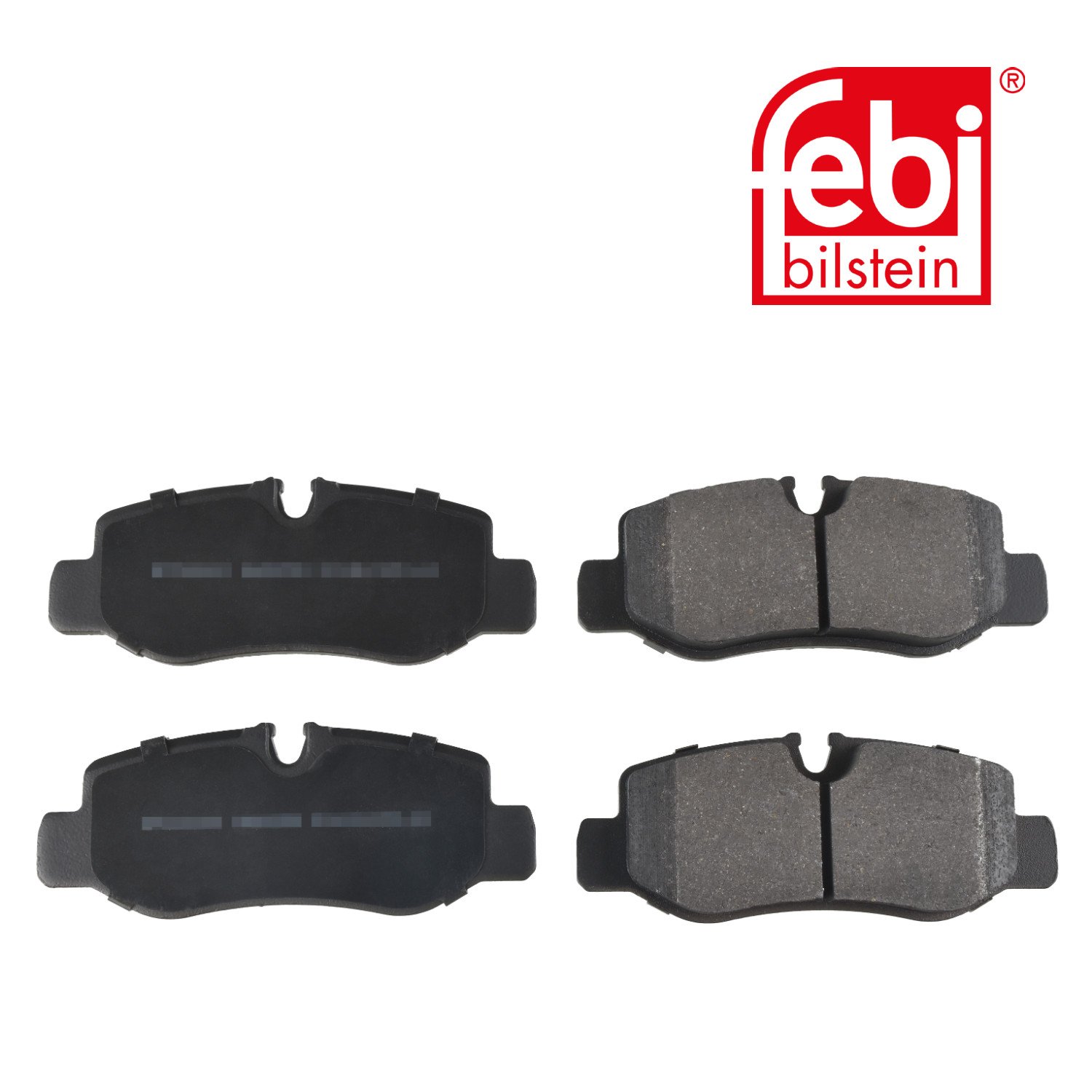 Гальмівний диск FEBI BILSTEIN 104951 для MERCEDES-BENZ, задня вісь, фото №3 Гальмівний диск FEBI BILSTEIN 104951 для MERCEDES-BENZ, задня вісь, фото №3