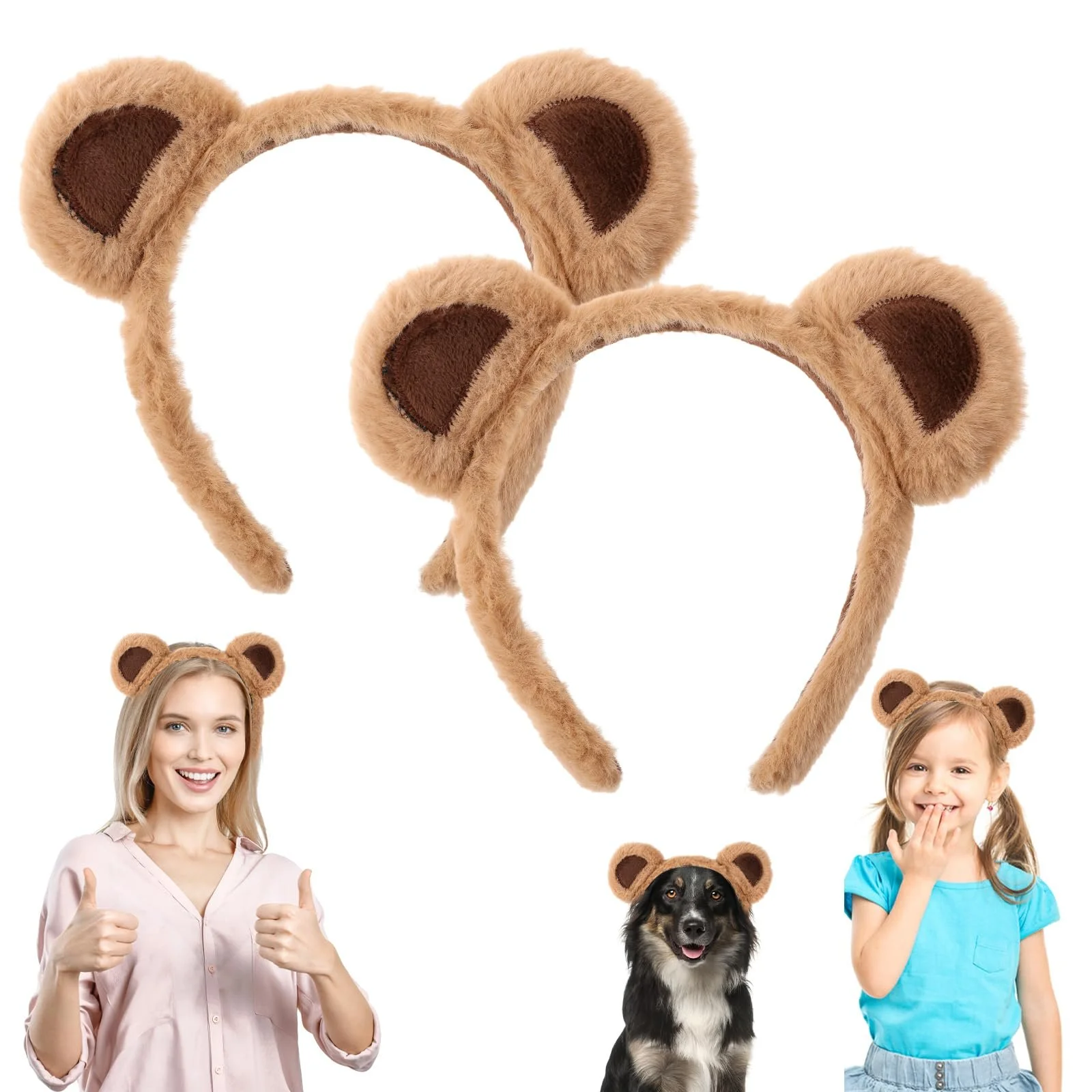 Обруч Ведмежі Вушка (2 шт.), фото №8 Обруч Ведмежі Вушка (2 шт.), фото №8