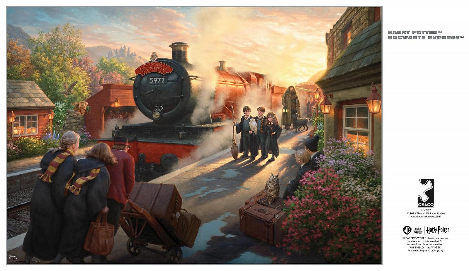 Пазл Ceaco Silver Select Harry Potter Thomas Kinkade 2000 деталей, фото №5