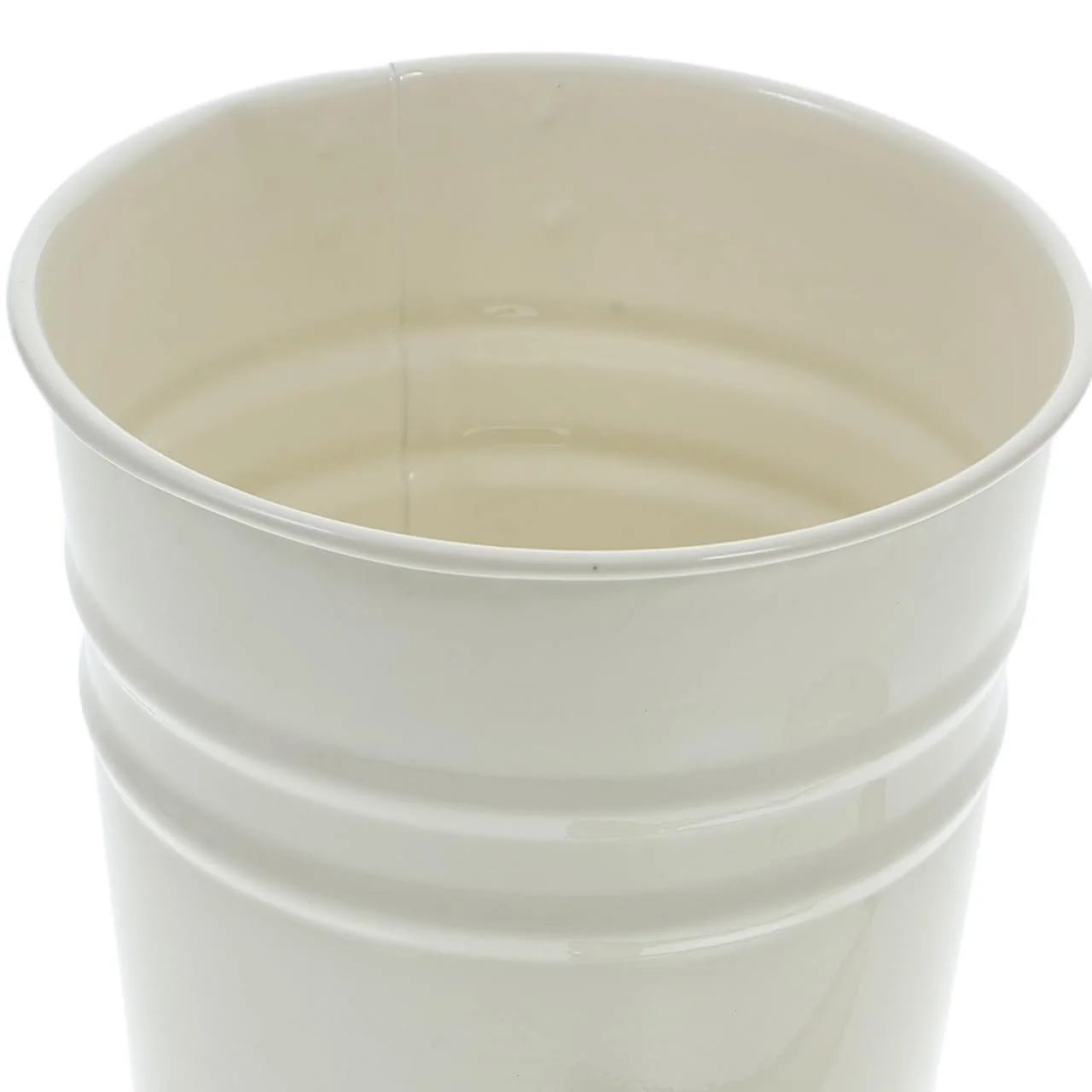 Підвісні горщики для рослин Cabilock Набір з 4 шт. Знімний гачок Метал Білий, фото №7