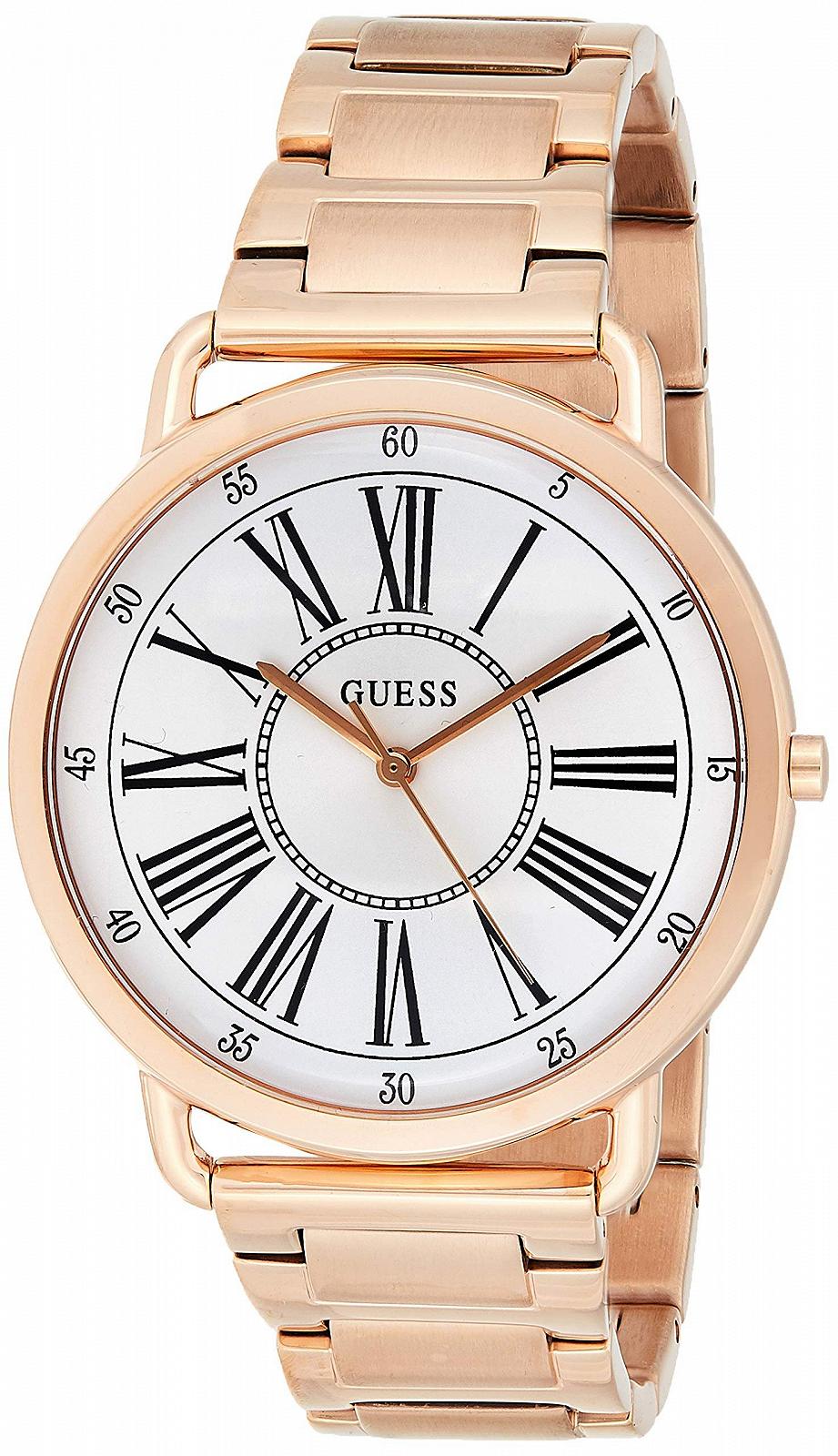 Аналоговые Часы Guess Kennedy Женские с ремешком из нержавеющей стали, фото №1