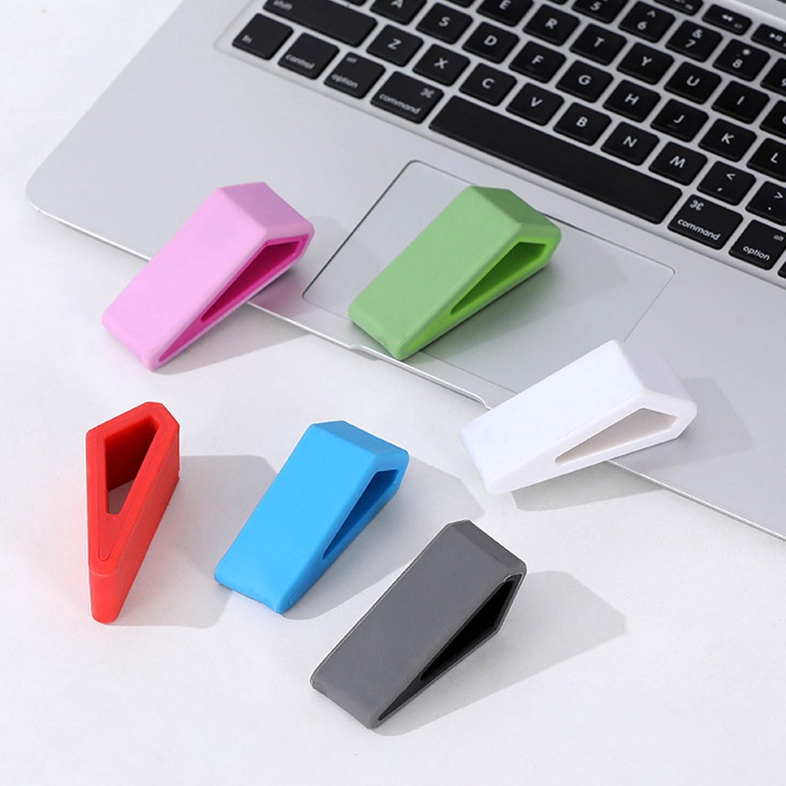 Охлаждающая Подставка для Ноутбука Нескользящая Накладка/Подставка для Компьютерной Клавиатуры Эргономичная Подставка для Ноутбука, фото №7