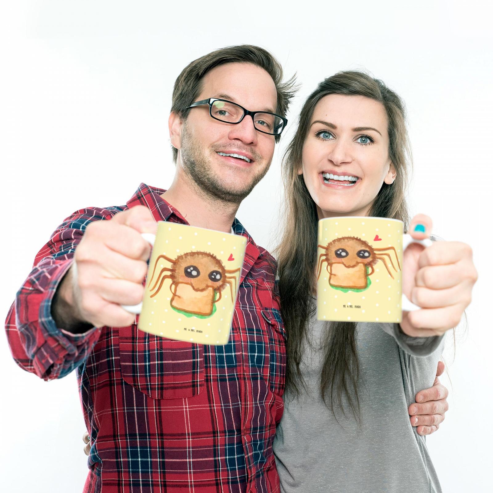 Детская кружка Mr. & Mrs. Panda Паук Agathe Sandwich, фото №5