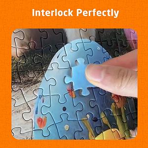 Пазл Cute Owl 1000 елементів 70 x 50 см synthetic.ua - Фото 1