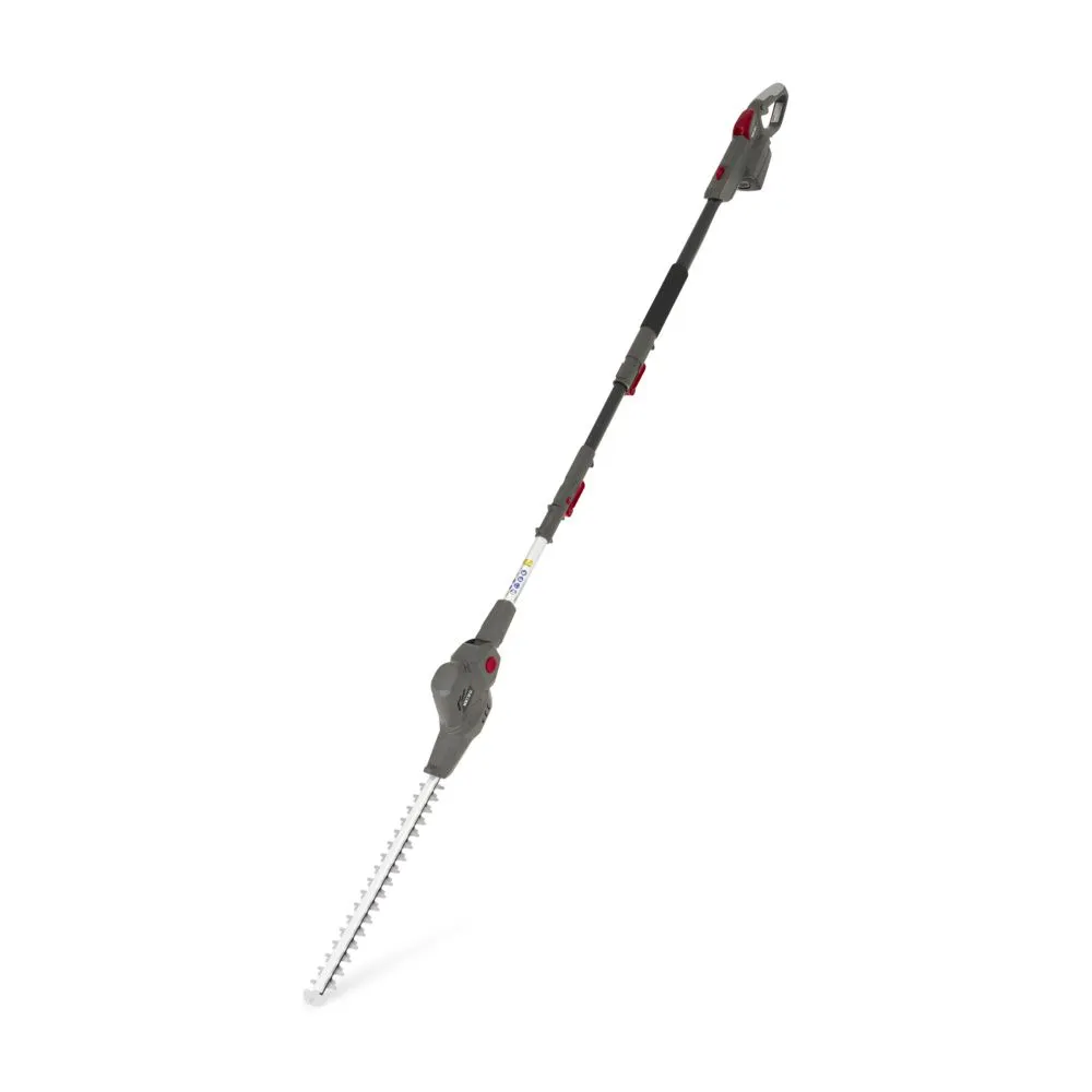 Аккумуляторный мультиинструмент 2 в 1 Mountfield MMT 20 Li Kit / Высоторез + кусторез / 20V / Шина 20 см / Режущее полотно 45.5 см / Серо-красный, фото №11 Аккумуляторный мультиинструмент 2 в 1 Mountfield MMT 20 Li Kit / Высоторез + кусторез / 20V / Шина 20 см / Режущее полотно 45.5 см / Серо-красный, фото №11