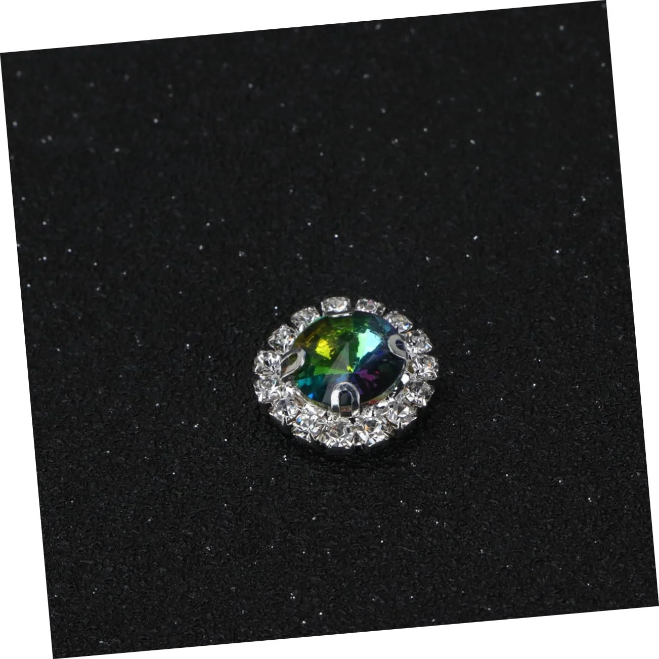 Стрази Coheali Кристалічні намистини, 40 шт, різнокольорові, фото №9