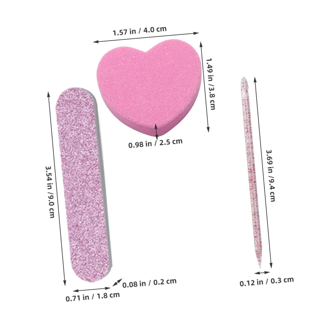 Набор инструментов для маникюра CALLARON 10 шт. Губки для полировки ногтей, пилочки, фото №2 Набор инструментов для маникюра CALLARON 10 шт. Губки для полировки ногтей, пилочки, фото №2