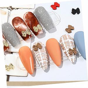 Украшение для ногтей Бант Garneck 3D 35 штук x 3 synthetic.ua - Фото 1