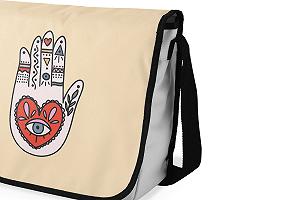 Ранець Bonateks Unisex Kinder Frschlbg104285 Різнокольоровий synthetic.ua - Фото 1
