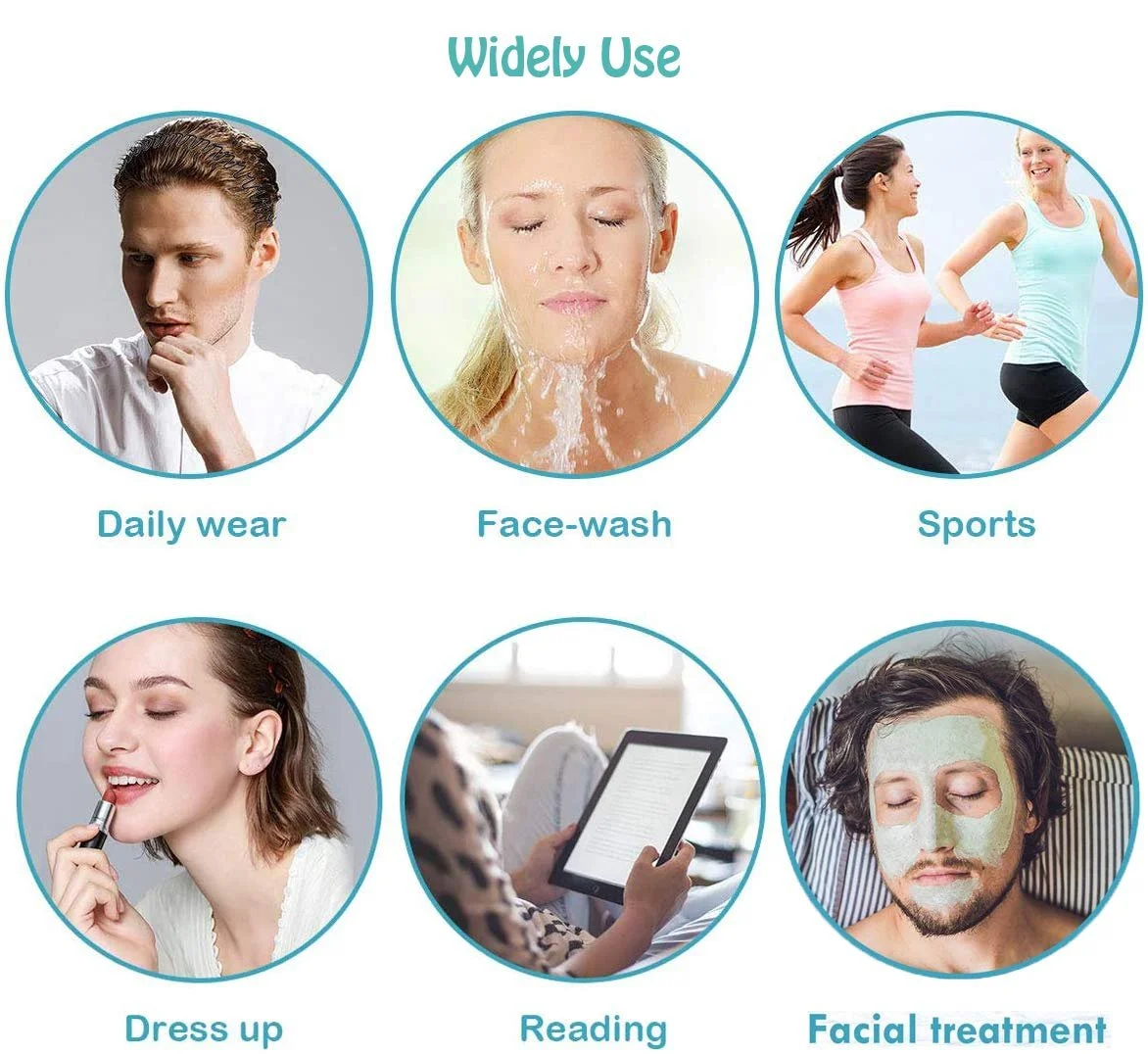 Обруч для волос волнистый, фото №1