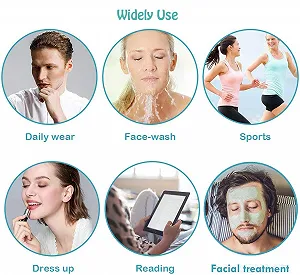 Обруч для волос волнистый - Фото 1