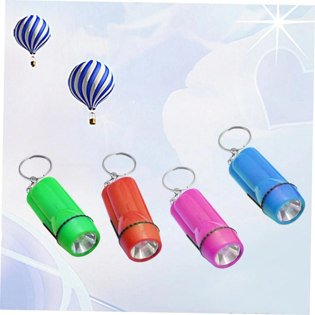 Міні Ліхтарик UKCOCO 72шт, фото №7 Міні Ліхтарик UKCOCO 72шт, фото №7