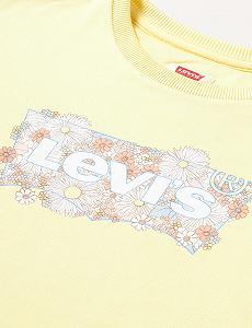 Свитшот Levi's Lvg Oversized Crew 4ed495 для девочек synthetic.ua - Фото 1