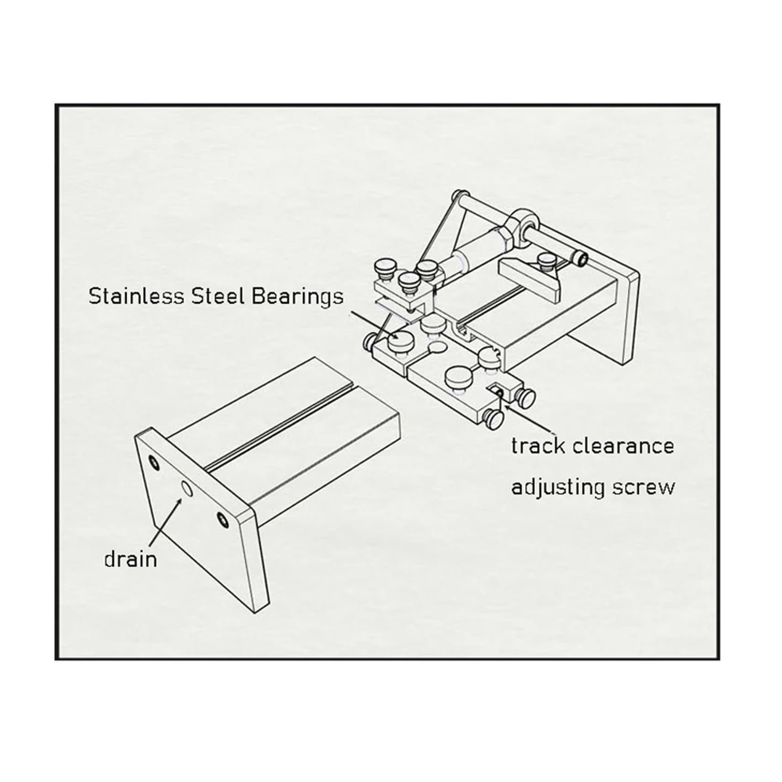 Точилка для ножів професійна з фіксованим кутом 8 мм алюмінієвий сплав, фото №5 Точилка для ножів професійна з фіксованим кутом 8 мм алюмінієвий сплав, фото №5