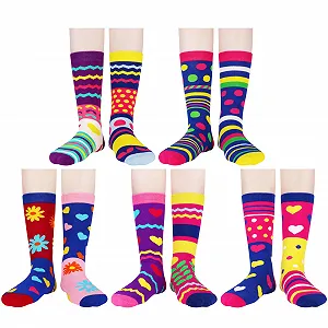 Носки Jeasona, размер 35-42, цветные, прикольные, для женщин - Фото 1