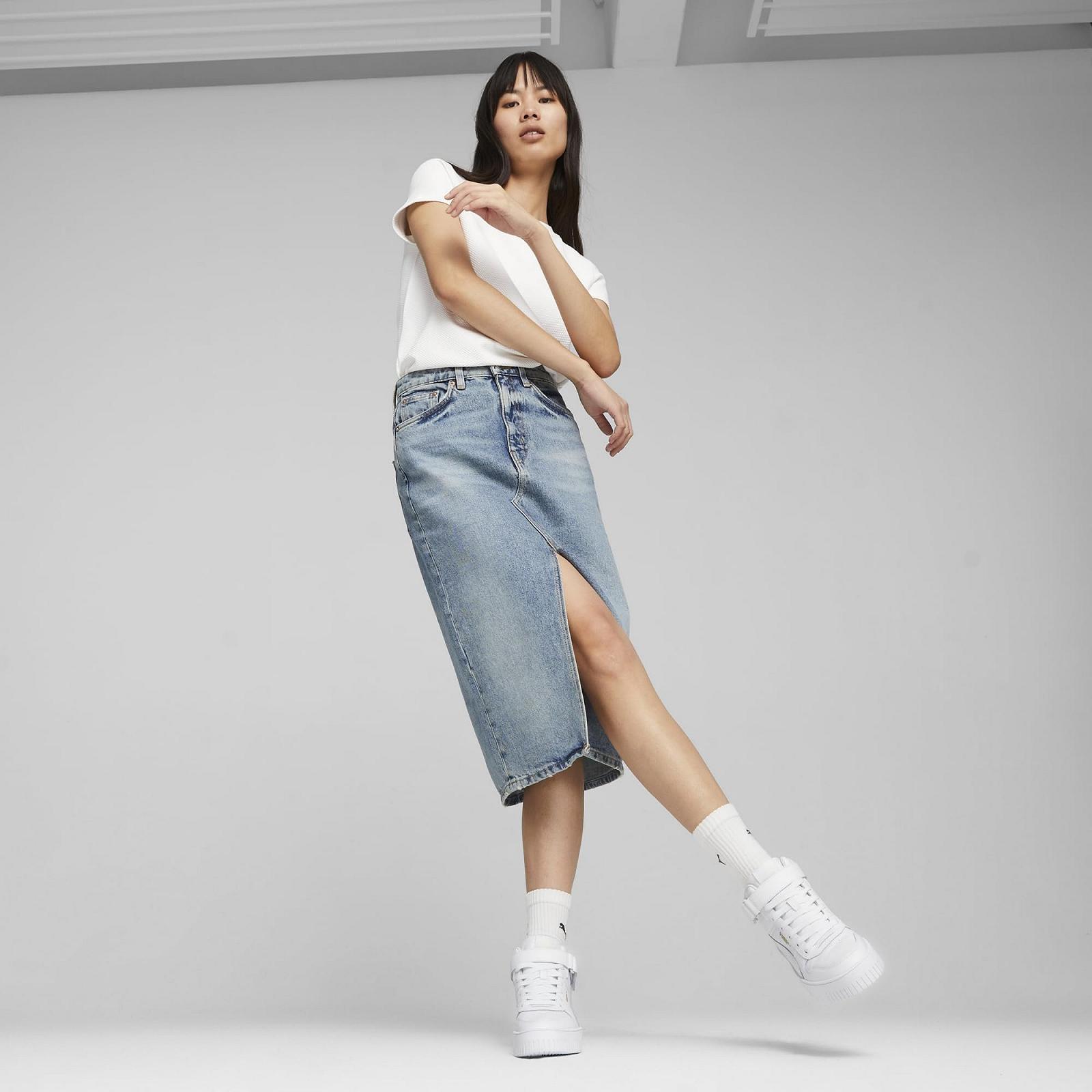Кроссовки PUMA Carina Street Mid женские, фото №2