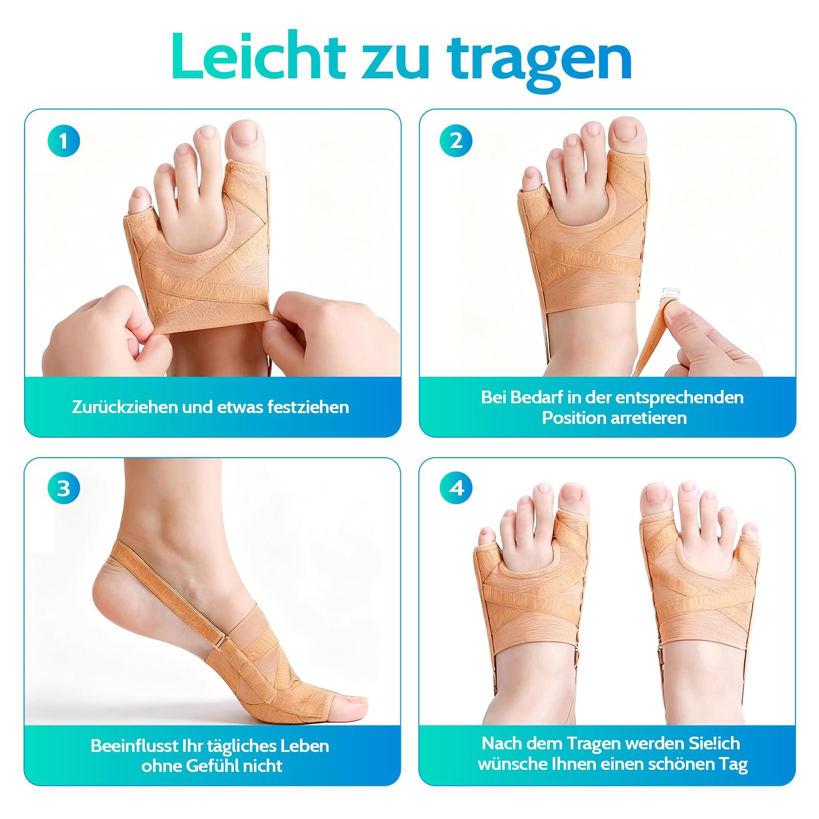 Пов'язка Hallux Valgus, фото №7 Пов'язка Hallux Valgus, фото №7