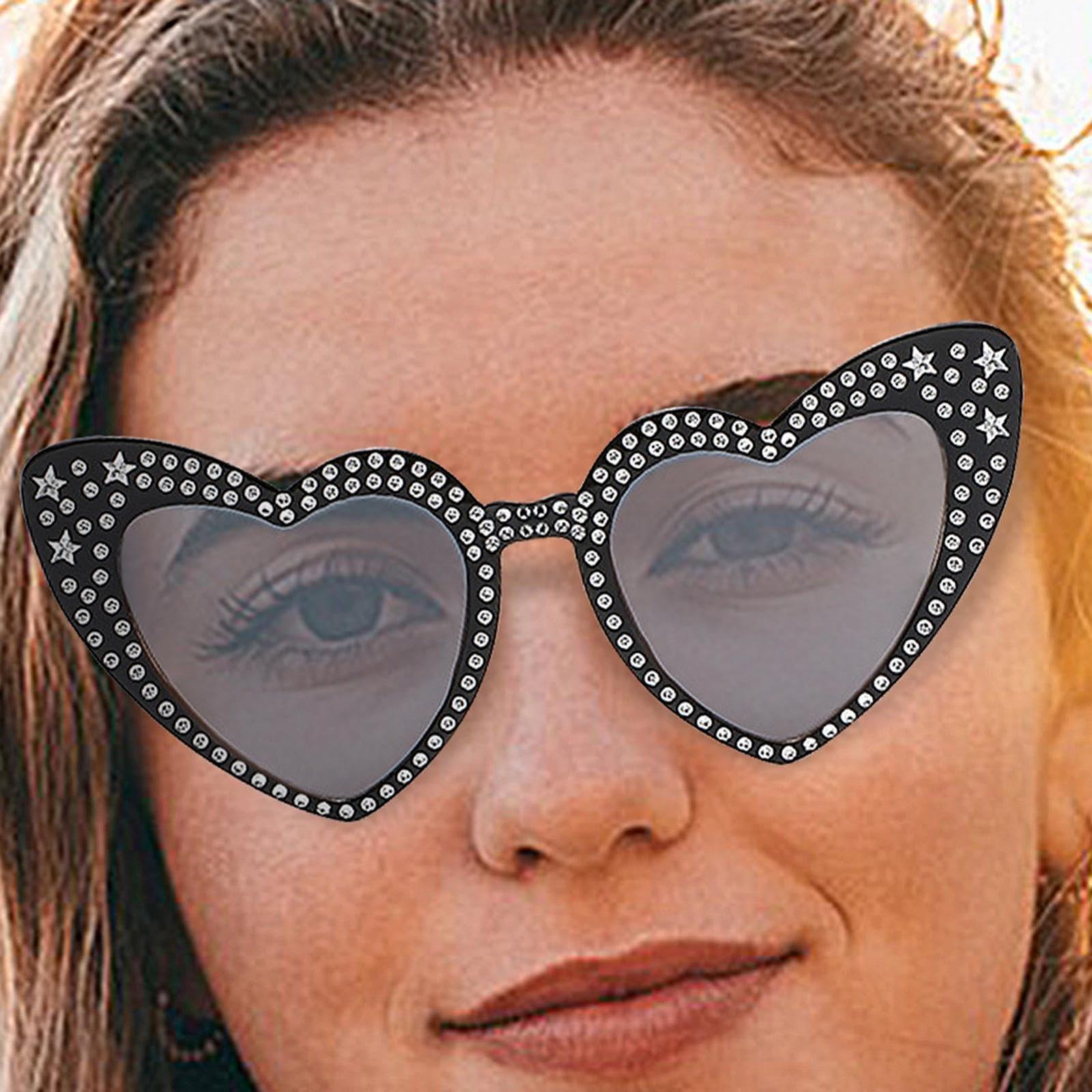 Сонцезахисні окуляри Biniveil Серцеподібні, фото №3